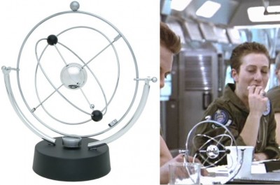 Westminster 2871 Revolving Cosmos Perpetual Motion Desktop Toy Aliens comparison.jpg