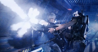 Drake shoots at Newt.jpg