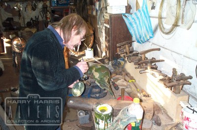 Terry using colour matched paint.jpg