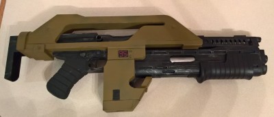 Scratchbuilt Aliens M41A pulse Rifle.jpg