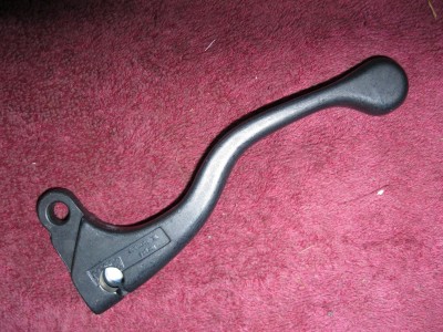 Honda Hodaka Magura Shorty Brake Lever 130mm 7mm Pivot [2].jpg