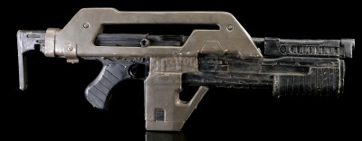 Pulse rifle (stunt) Propstore 9 second rifle.jpg